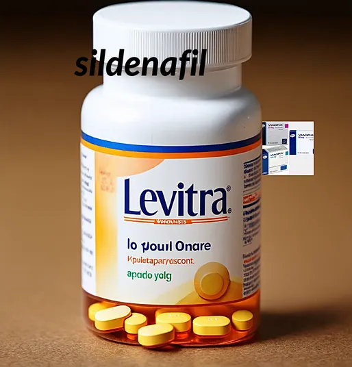 Sildenafil condicion de venta